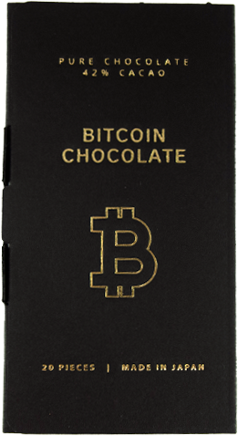 BITCOIN CHOCOLATE パッケージ
